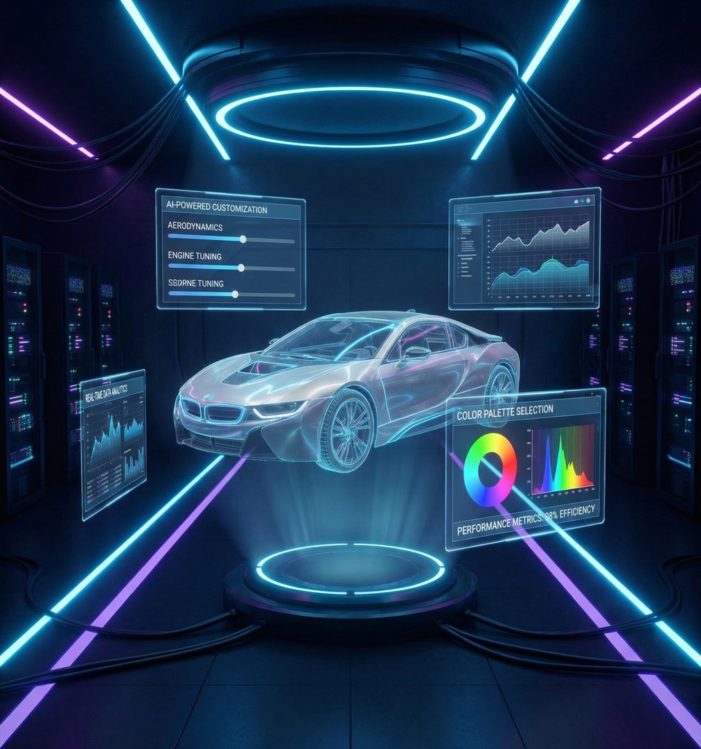 女神视频AI改装汽车视频设计